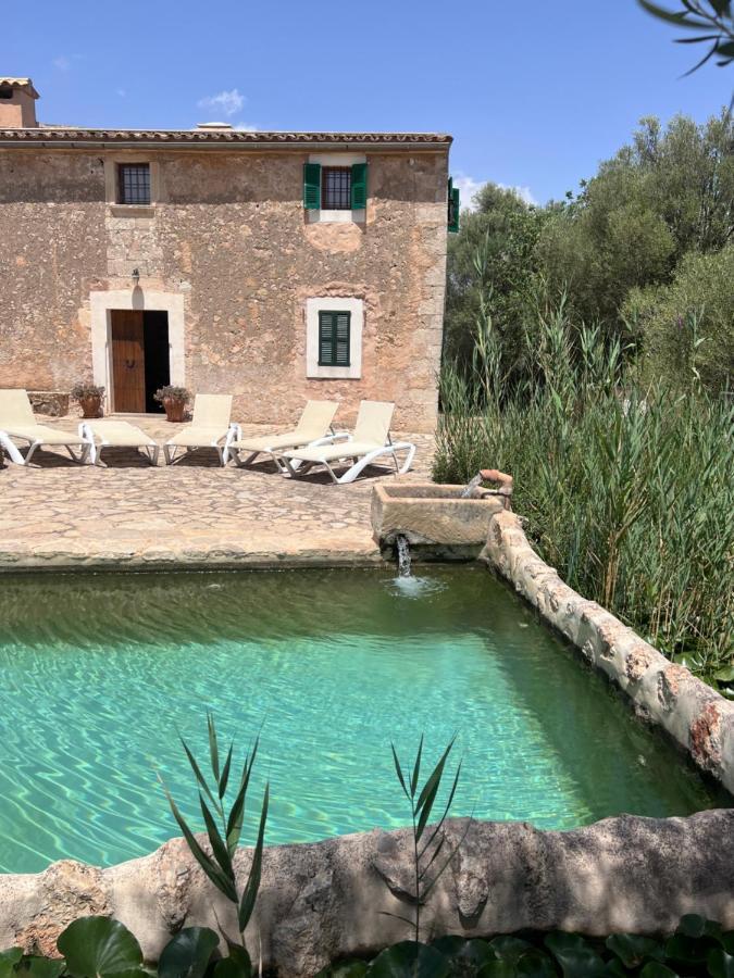Son Vell. Mallorca. Casa Amb Piscina Ecologica. Vakantiehuis Manacor (Mallorca)